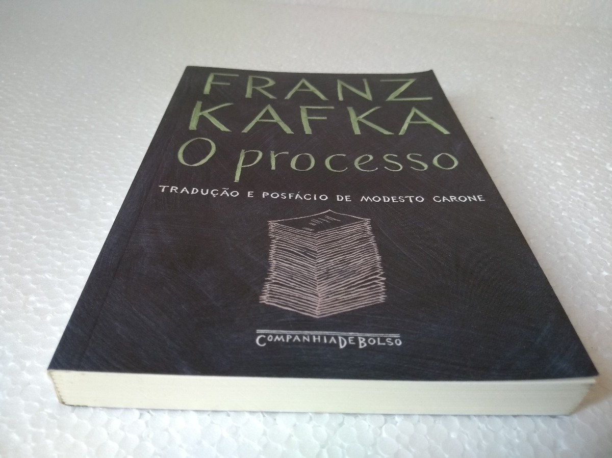 Livro "O processo de Franz Kafka"